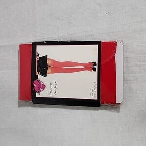 MUSIC legs Red  thigh